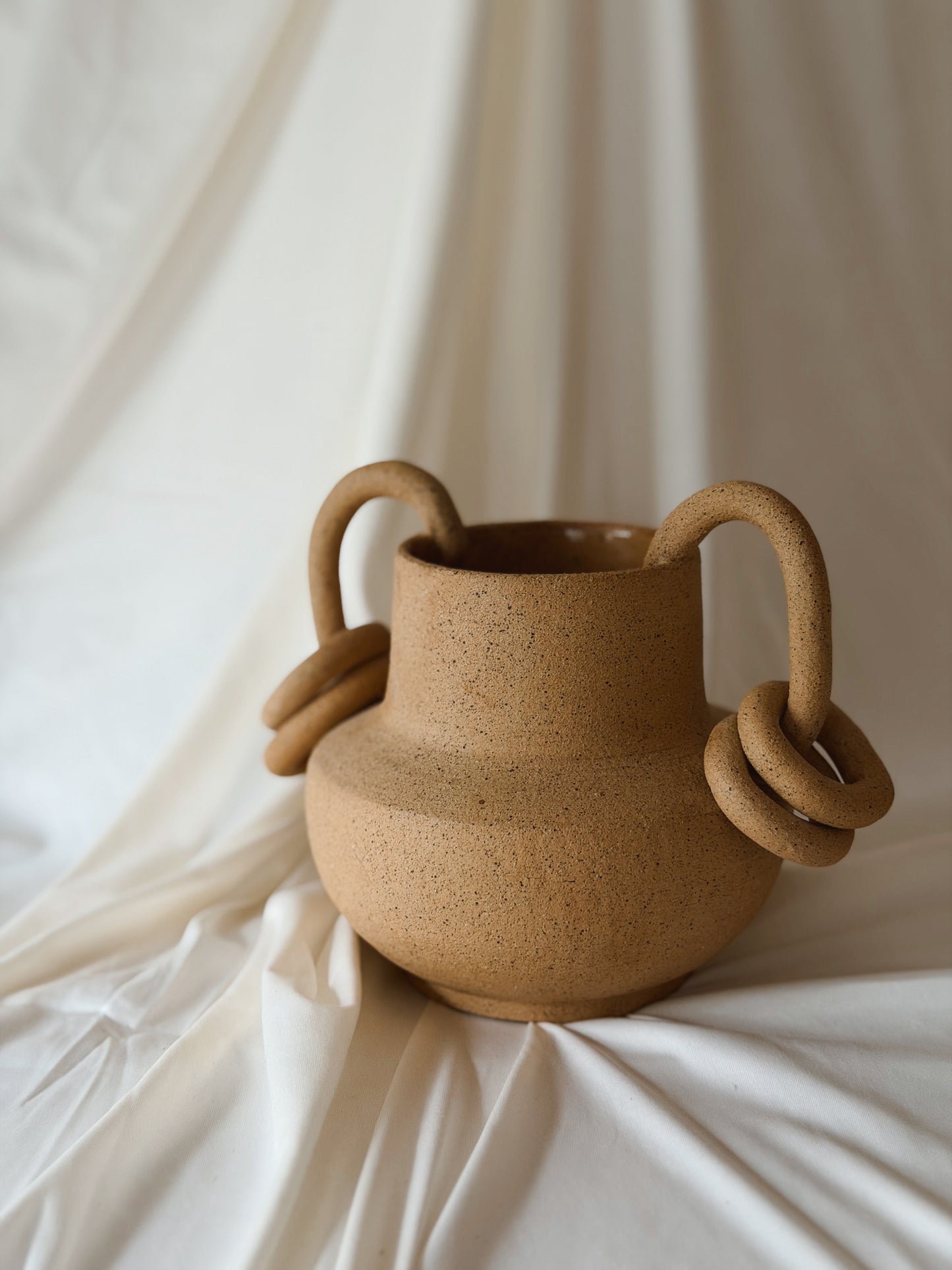 Ceramic Chain Vessel #12