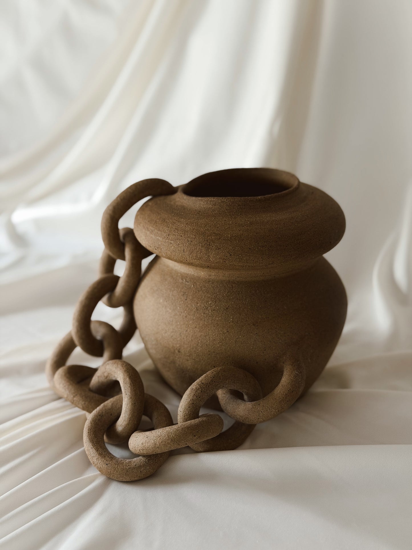 Ceramic Chain Vessel #04