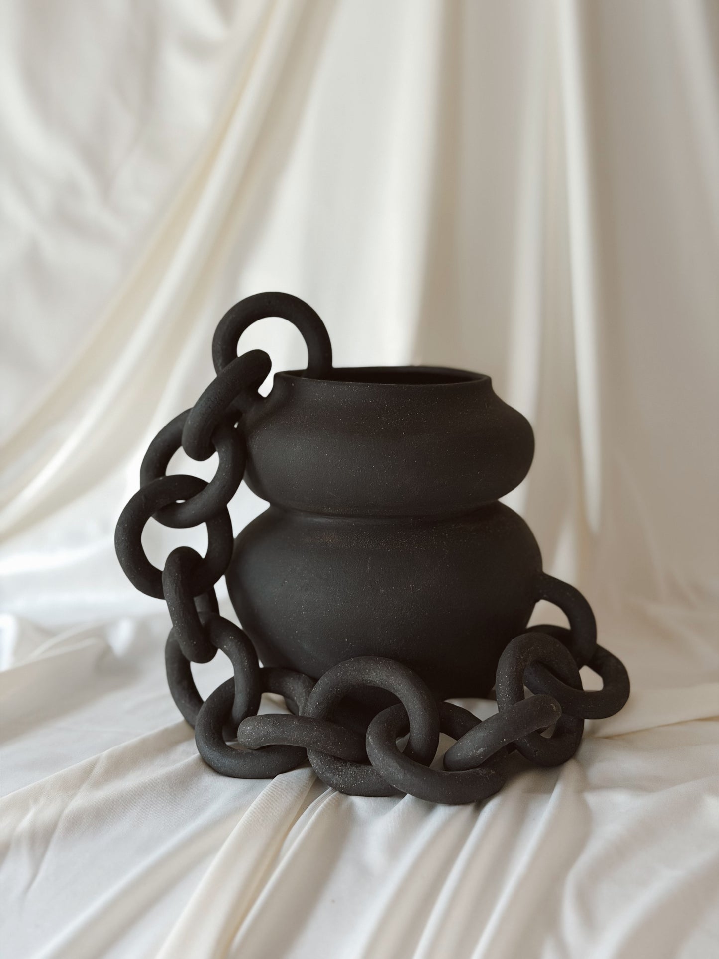 Ceramic Chain Vessel #05