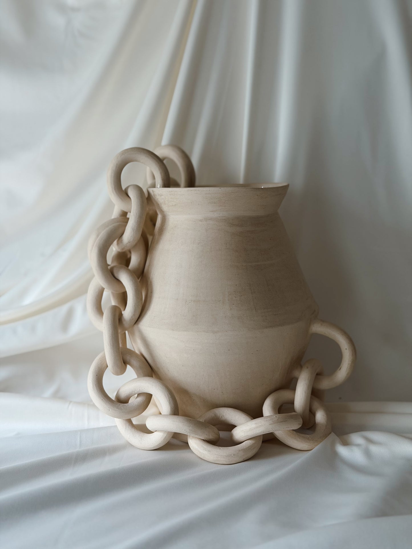 Ceramic Chain Vessel #13