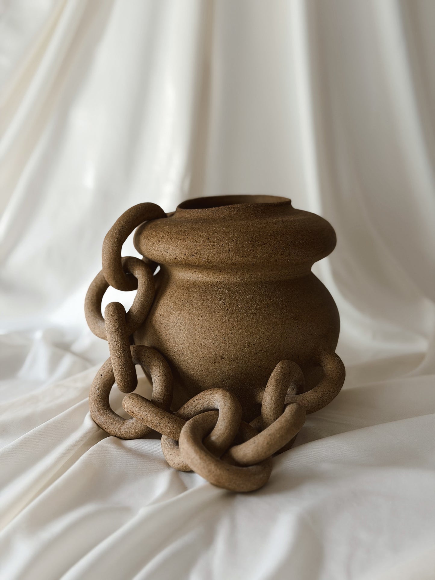 Ceramic Chain Vessel #04