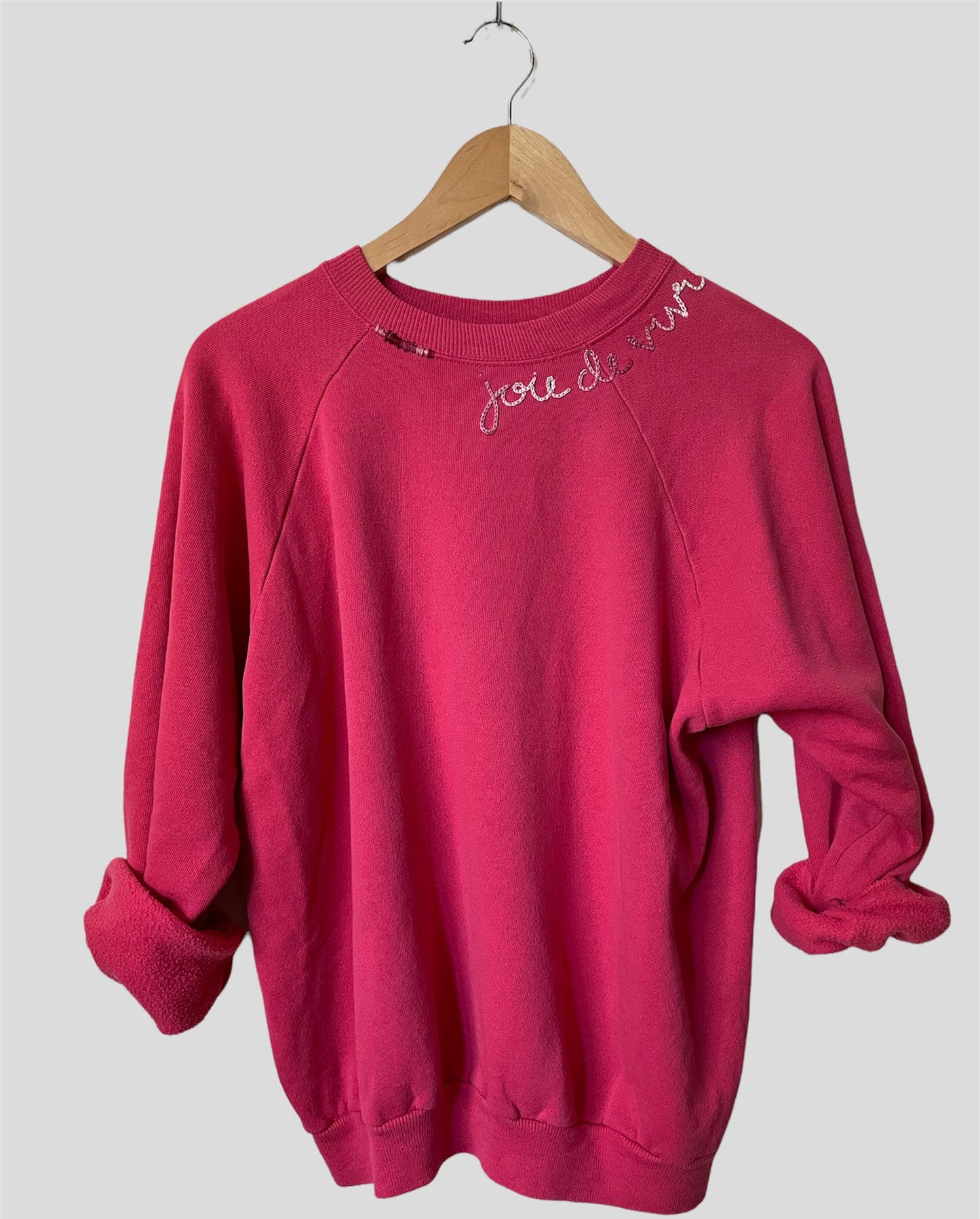 vintage JOIE de VIVRE sweatshirt