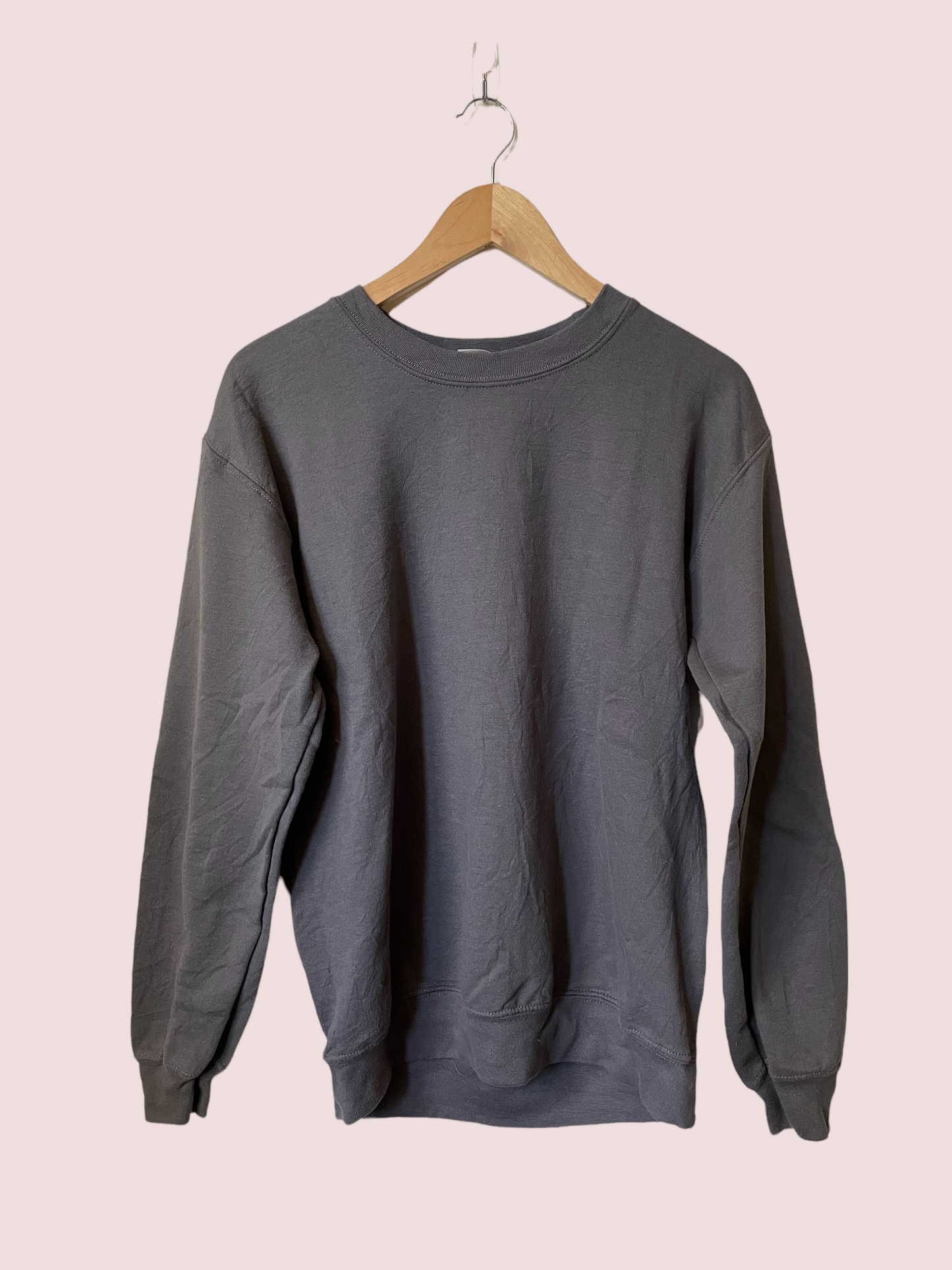 vintage CUSTOM sweatshirt in gray